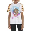 Stella Mccartney Graphic-print Short-sleeve T-shirt In White