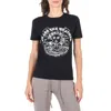 Stella Mccartney Ladies "we Are The Weather" T-shirt In Black