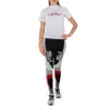 Stella Mccartney Ladies White Logo Printed T-shirt In White