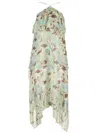 Stella Mccartney Lady Garden Dresses Green
