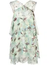 Stella Mccartney 'lady Garden' Floral Dress In Multicolour