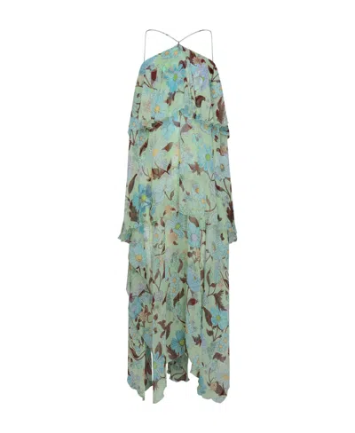 STELLA MCCARTNEY STELLA MCCARTNEY FLORAL PRINTED MAXI DRESS