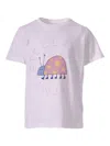 Stella Mccartney Ladybug Cotton T-shirt In White