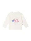Stella Mccartney "ladybug" Jersey In Neutral