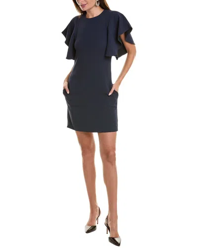 Stella Mccartney Lana Mini Dress In Blue