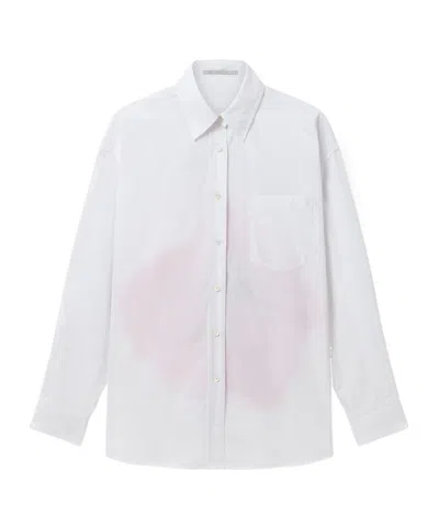 Stella Mccartney Lapel Long Sleeve Shirt