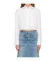 Stella Mccartney Lapel Shirt In White