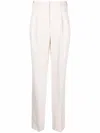 Stella Mccartney Lara Tailored Trousers In Neutrals