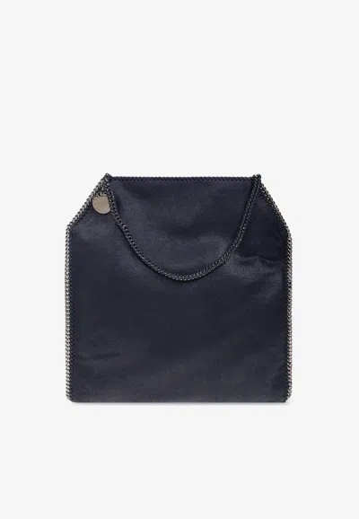 Stella Mccartney Large Baby Bella Logo Tote Bag In Blue