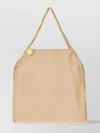 Stella Mccartney Large Baby Bella Shaggy Deer Shoulder Bag