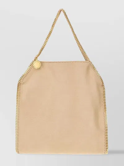 Stella Mccartney Large Baby Bella Shaggy Deer Shoulder Bag
