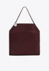 Stella Mccartney Tote Bag Baby Bella Large Plum Colour Women