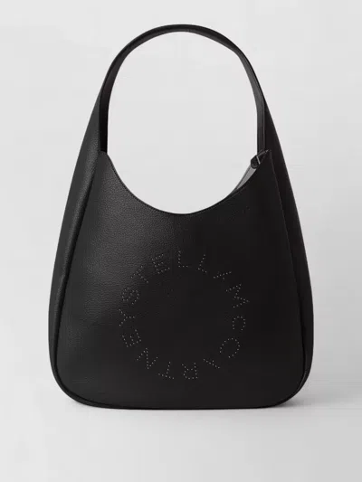 Stella Mccartney Na Na Shoulder Bag In Black