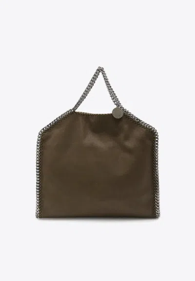 Stella Mccartney Large Falabella Shoulder Bag In Green