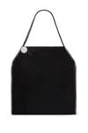 Stella Mccartney Large Falabella Tote Bag In Black