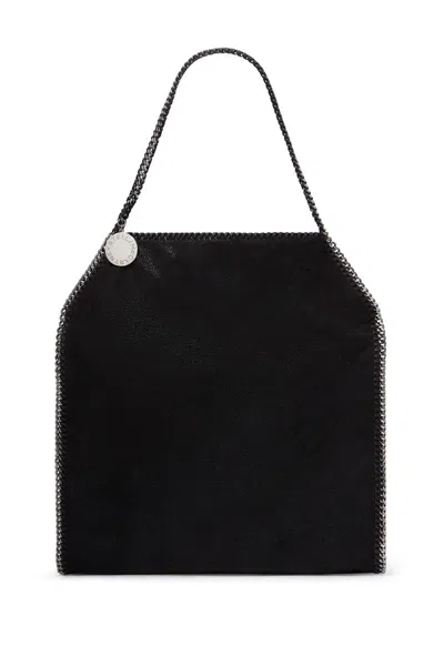 Stella Mccartney Large Falabella Tote Bag In Black