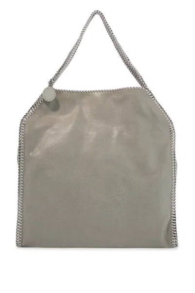 Stella Mccartney Large Falabella Tote Bag In Grey