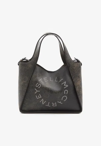 Stella Mccartney Large Logo Tote Bag