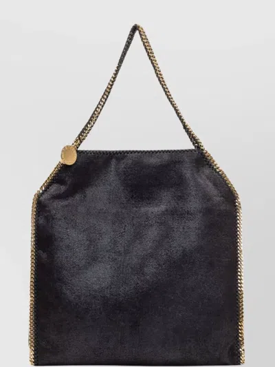 Stella Mccartney Large Metallic Chain Tote Bag