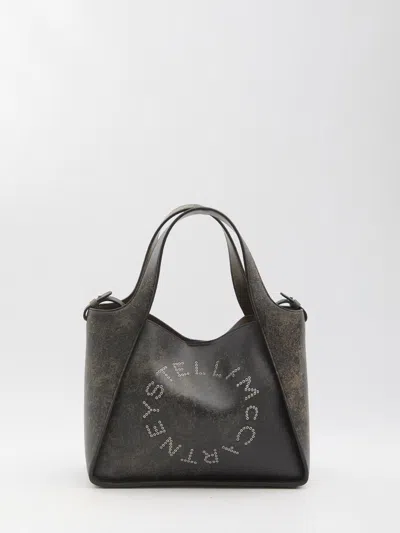 STELLA MCCARTNEY LARGE STELLA LOGO BAG