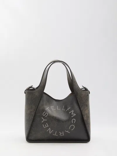 STELLA MCCARTNEY STELLA MCCARTNEY LARGE STELLA LOGO BAG