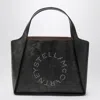 Stella Mccartney Large Stella Logo Bag With Aged Effect