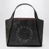 Stella Mccartney Large Stella Logo Bag With Aged Effect
