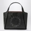Stella Mccartney Large Stella Logo Bag With Aged Effect