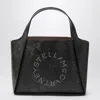 Stella Mccartney Large Stella Logo Bag With Aged Effect Women