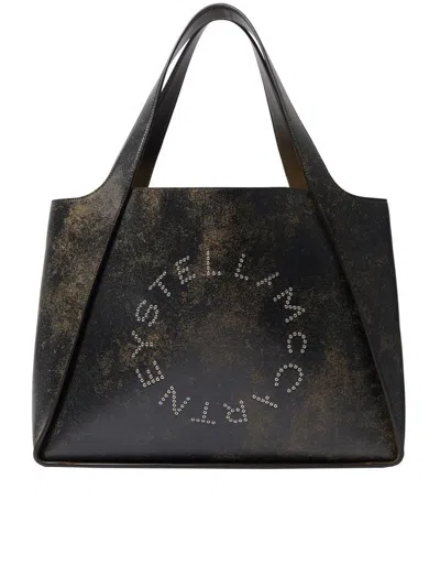 Stella Mccartney Large Tote With Logo Bags