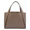 Stella Mccartney Large Tote With Logo In Pink