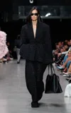 Stella Mccartney Laser-molded Cotton-bouclé Jacket In Black