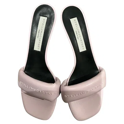 Pre-owned Stella Mccartney Lavendar Sandal In Gray