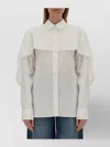 Stella Mccartney Stella Mc Cartney Shirt With Cape