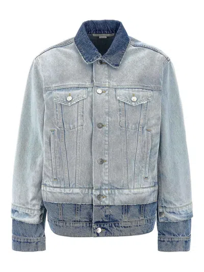 STELLA MCCARTNEY LAYERED DENIM JACKET