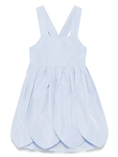 Stella Mccartney Kids' Layered Dress In Blue