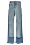 Shop Stella Mccartney Layered Jeans