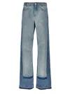 Stella Mccartney Light Blue Layered Jeans