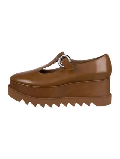 Pre-owned Stella Mccartney Leather In Brown