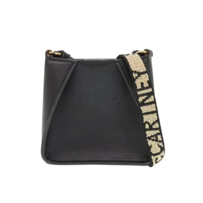 Pre-owned Stella Mccartney Leather Canvas Pochette Shoulder Bag () In Multi