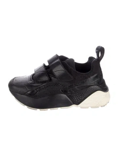 Pre-owned Stella Mccartney Leather Chunky Sneakers In Multi