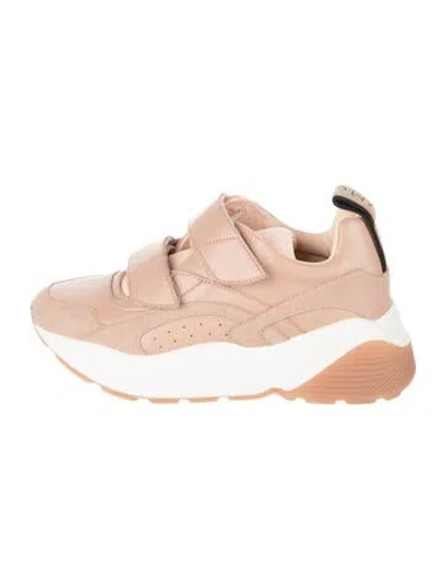 Pre-owned Stella Mccartney Leather Chunky Sneakers In Pink