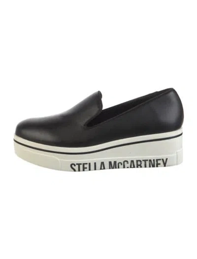 Pre-owned Stella Mccartney Leather Loafers In Multi