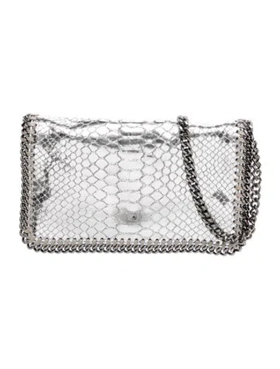 Pre-owned Stella Mccartney Leather Minaudière