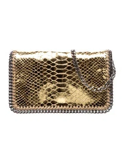 Pre-owned Stella Mccartney Leather Minaudière