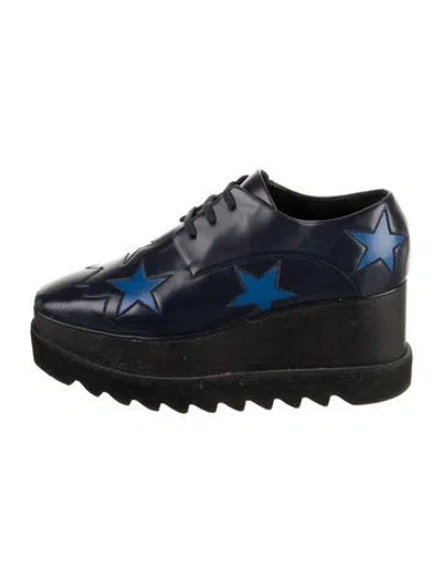 Pre-owned Stella Mccartney Leather Printed Pumps In Multi
