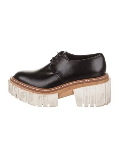 Pre-owned Stella Mccartney Leather Pumps In Black