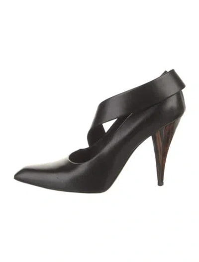 Pre-owned Stella Mccartney Leather Pumps In Black