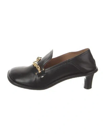 Pre-owned Stella Mccartney Leather Pumps In Black