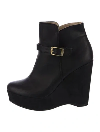 Pre-owned Stella Mccartney Leather Pumps In Black